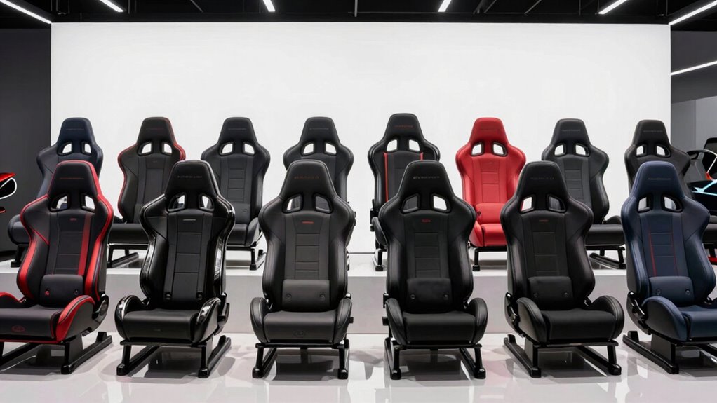 top track car seating