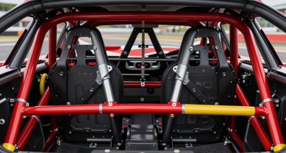 top track roll cage kits