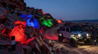 top trail rock lighting options