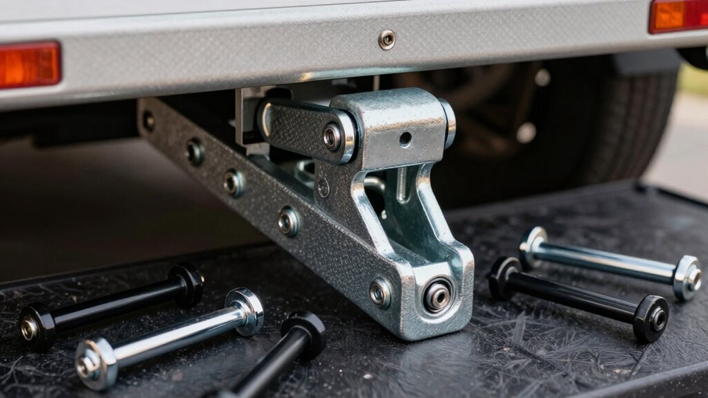 top trailer hitch security