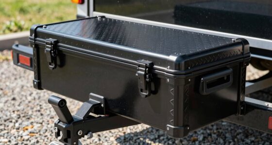 top trailer storage solutions