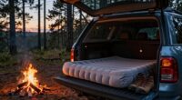 top truck bed camping mattresses
