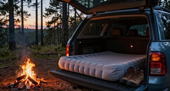 top truck bed camping mattresses