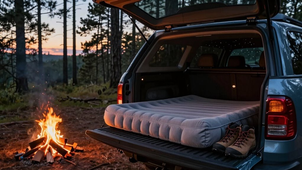 top truck bed camping mattresses