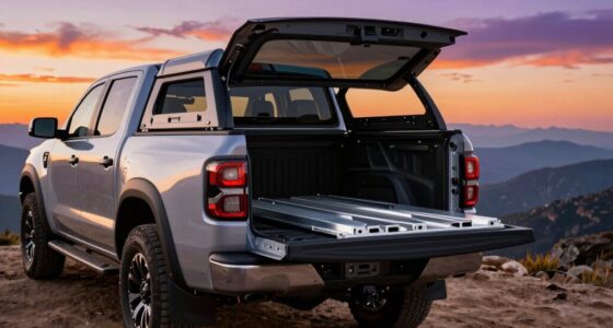 top truck bed extender options
