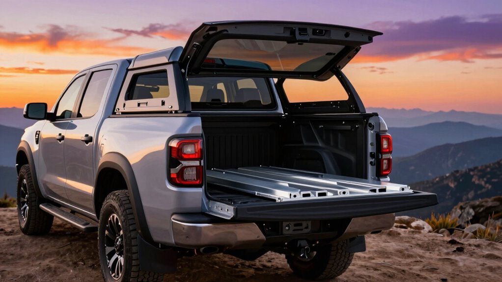top truck bed extender options