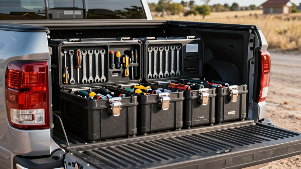 top truck bed toolbox choices