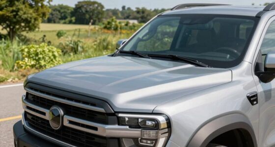 top truck bug deflectors