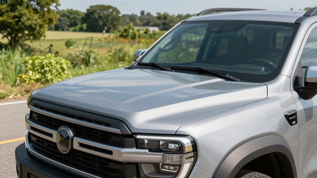 top truck bug deflectors