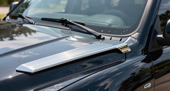 top truck bug deflectors