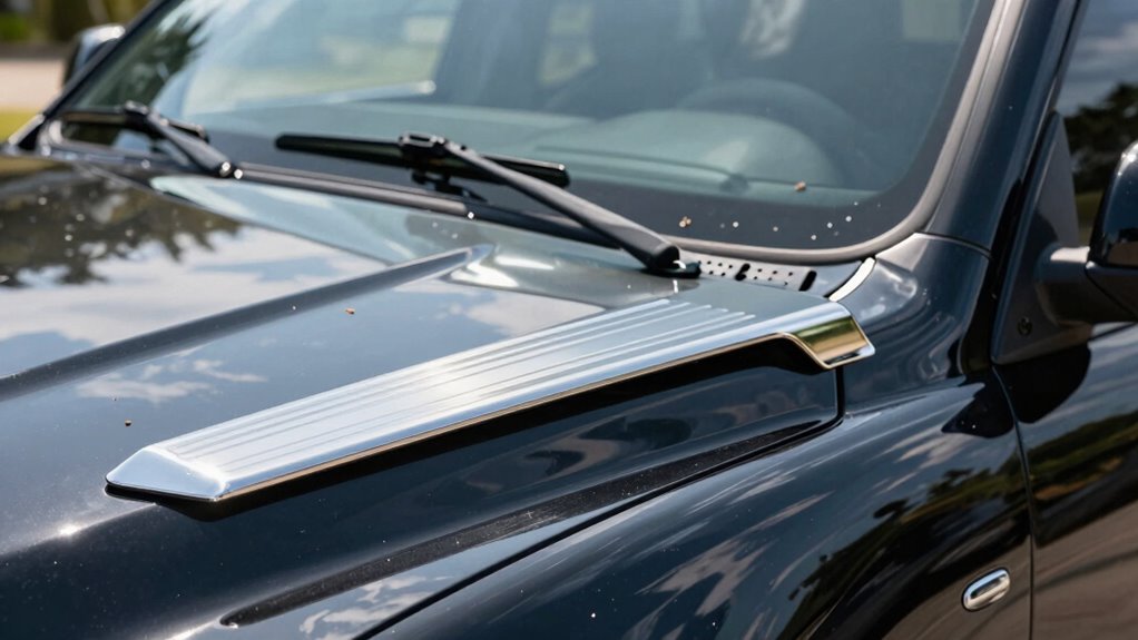 top truck bug deflectors