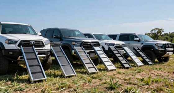 top truck hitch step picks