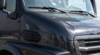 top truck hood deflector shields