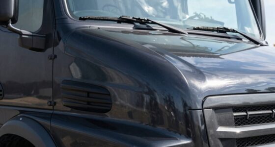 top truck hood deflector shields