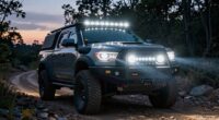 top truck led light bars