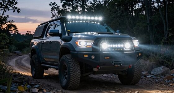 top truck led light bars
