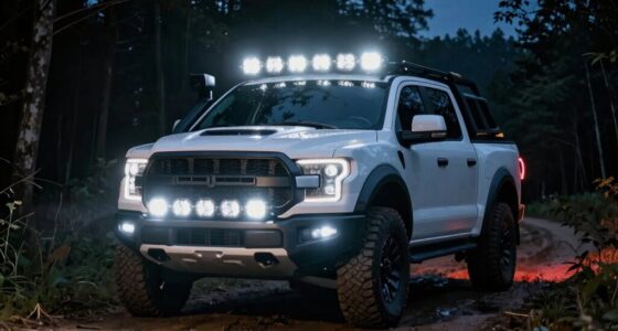 top truck led light bars