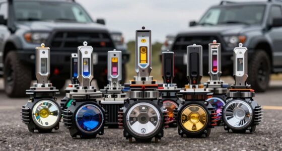 top truck suv headlights
