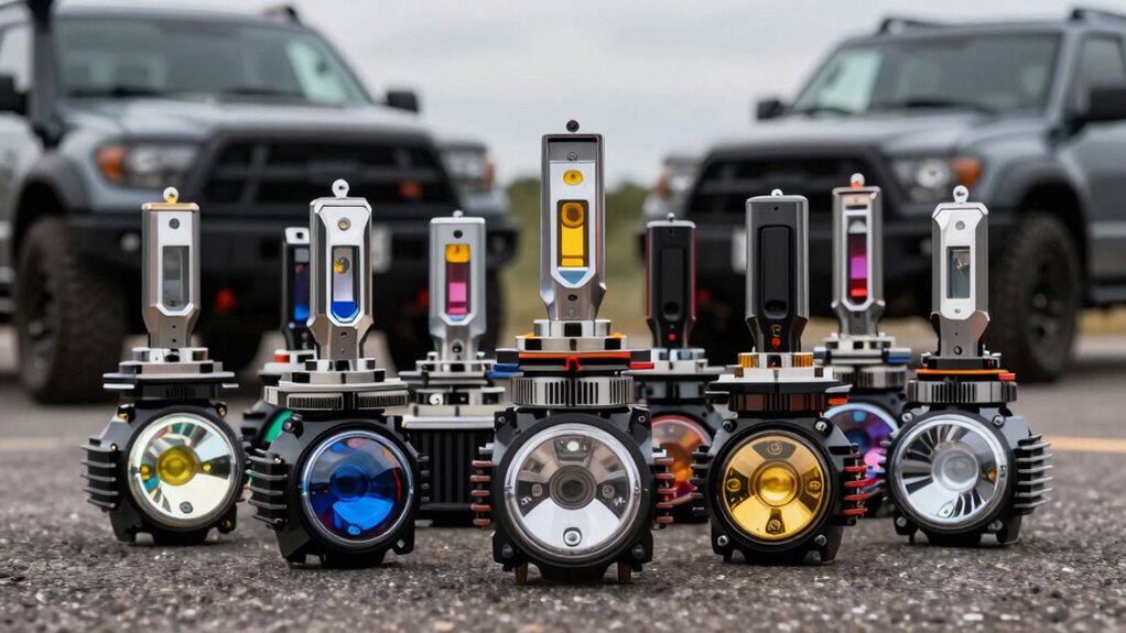 top truck suv headlights