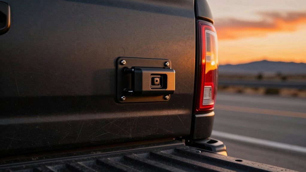 top truck tailgate lock options