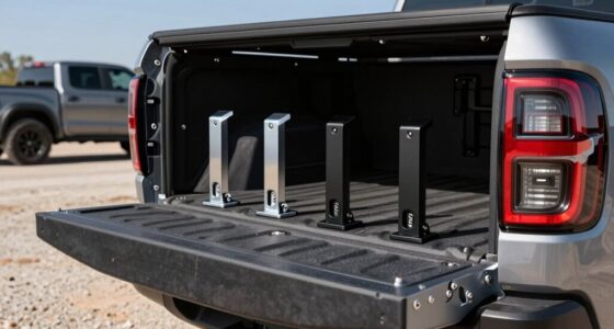 top truck tailgate lock options