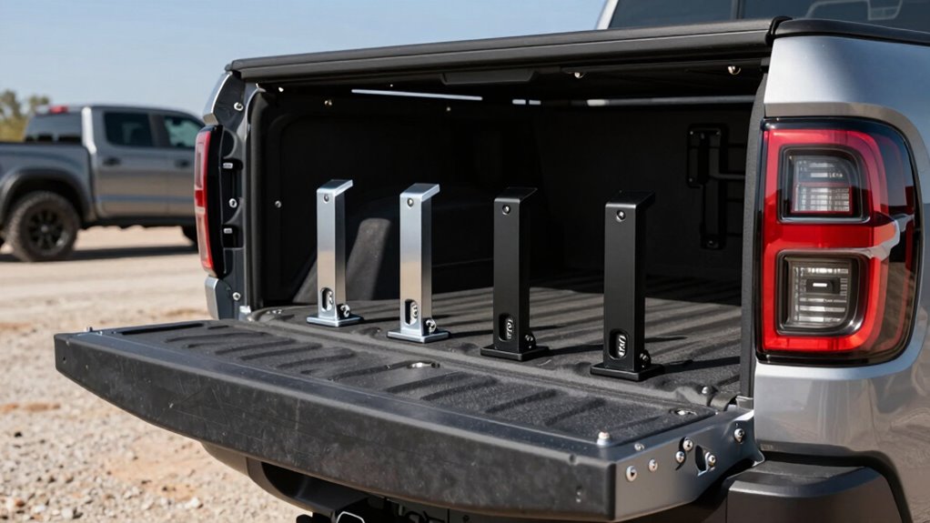 top truck tailgate lock options