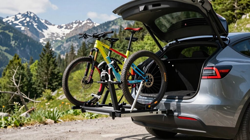 top trunk bike racks
