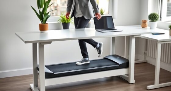 top under desk treadmills