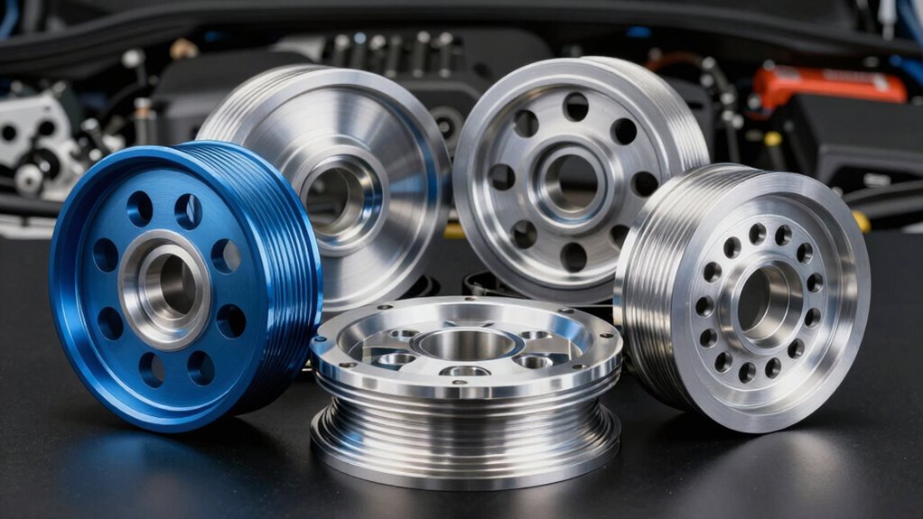 top underdrive pulley kits