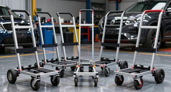 top vehicle moving sets