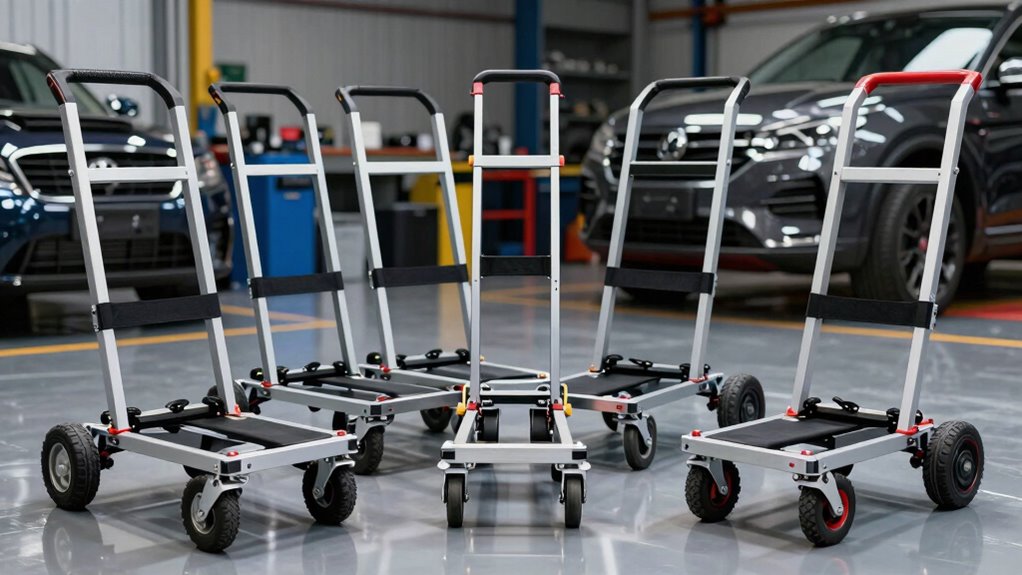 top vehicle moving sets