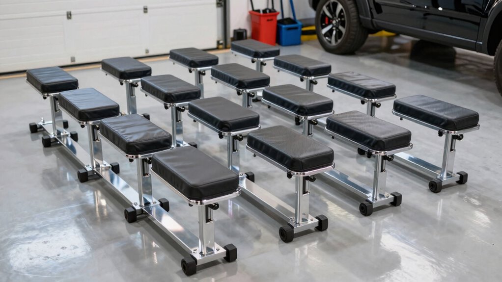 top vehicle underbody creepers