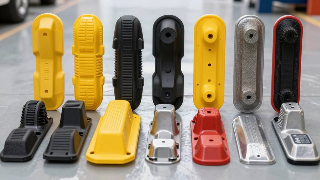 top vehicle wheel chocks