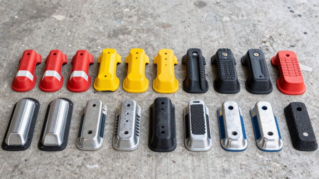 top vehicle wheel chocks