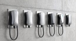 top wall mount ev chargers
