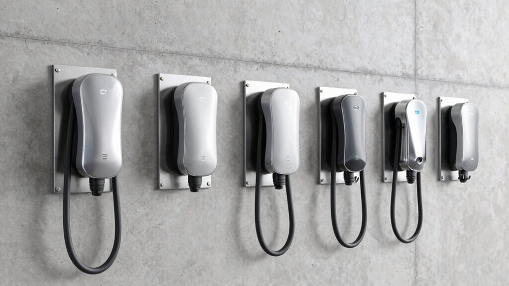 top wall mount ev chargers