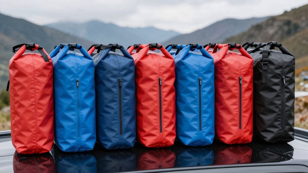 top waterproof roof cargo bags