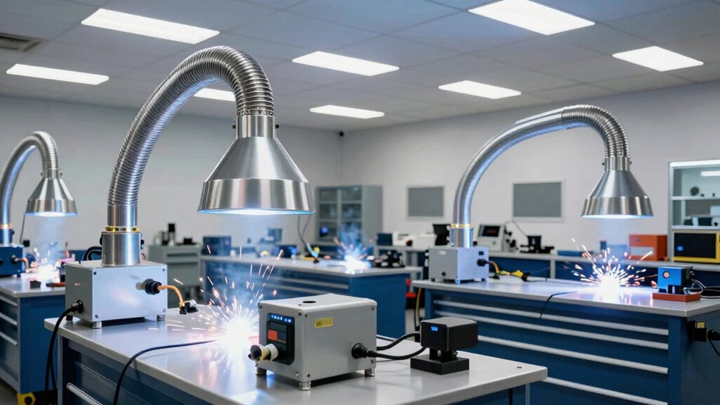 top welding fume extractors