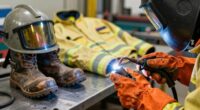 top welding safety gear