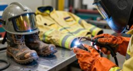 top welding safety gear