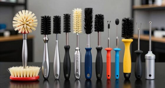 top wheel cleaning tools