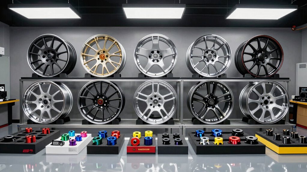 top wheel weight kits
