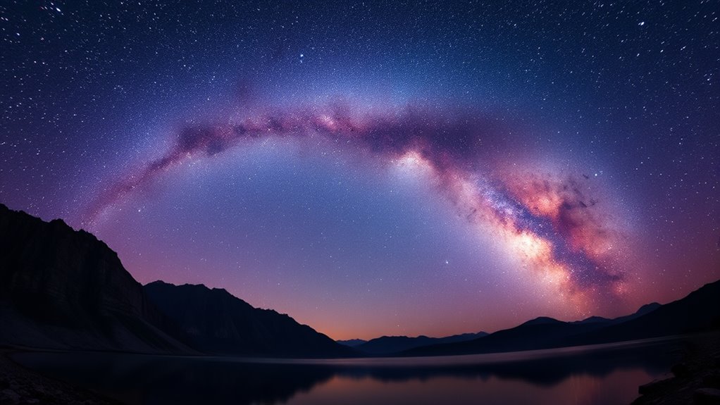 top wide field milky way lenses