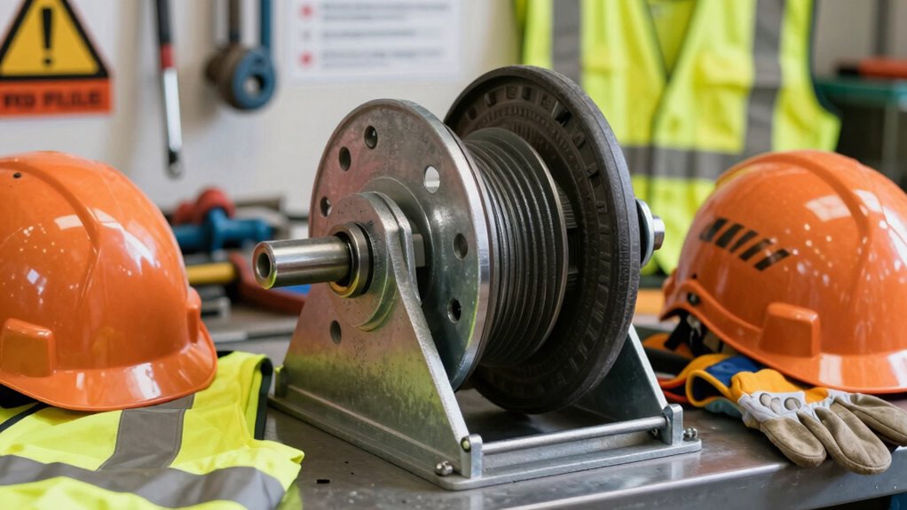 top winch safety equipment