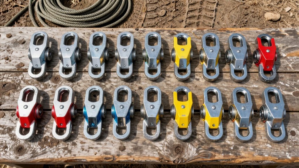 top winch snatch block options