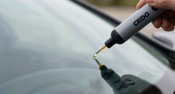 top windshield scratch repair kits