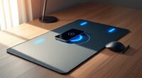 top wireless charging desk mats