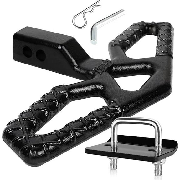 Eapele Tow Hitch Step for 2-Inch Receiver