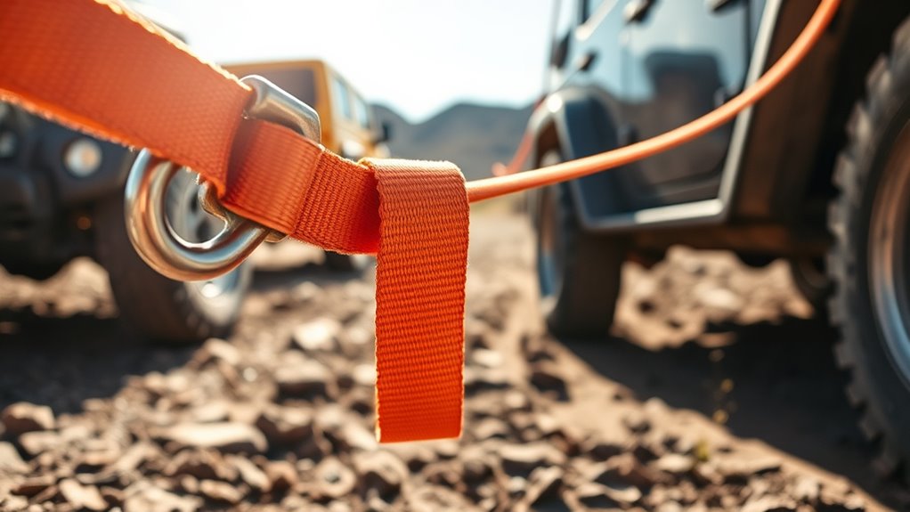 tow strap selection considerations