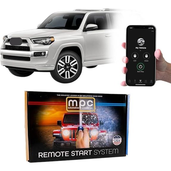 MPC Remote Start Kit for Toyota 4Runner (2010-2019)